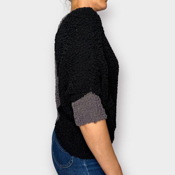 Y2K Black Gray‎ Sweater - Picture 5 of 6